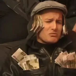 Стикер Джекпот-джекпот, хуй те в рот - 2