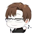 Sticker Mystic-Messenger - 8