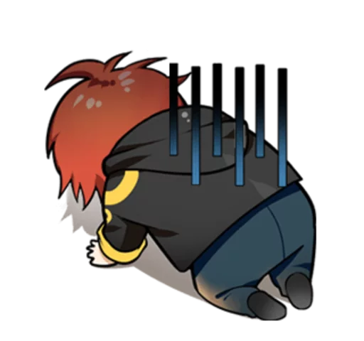 Стикер sychmystic - 1