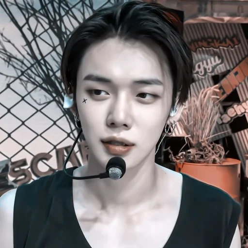 human face person lip