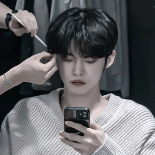 person human face clothing