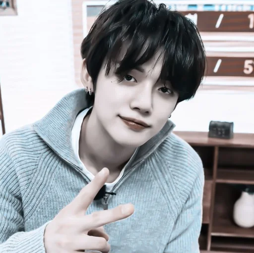 person human face clothing