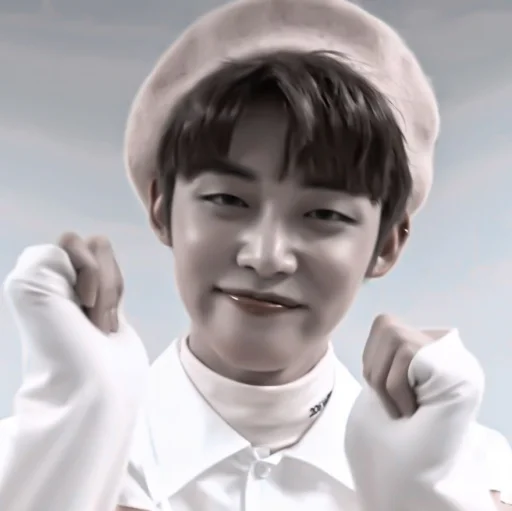 person human face smile