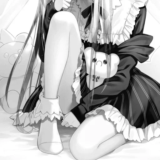 sketch anime cartoon