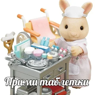 Sticker Творожник Тревожник @aloeaak - 8