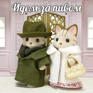 Sticker Творожник Тревожник @aloeaak - 1