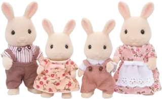 Sticker sylvanianfamilies - 7
