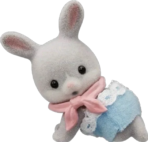 игрушка кролик фигура животного