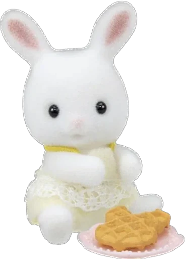 игрушка фигура животного кролик