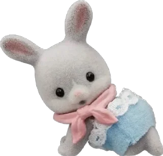 toy bunny animal figure