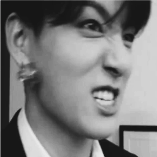 human face person jaw