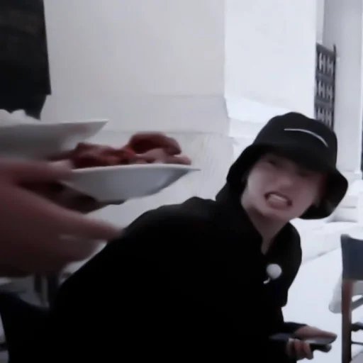 person human face indoor