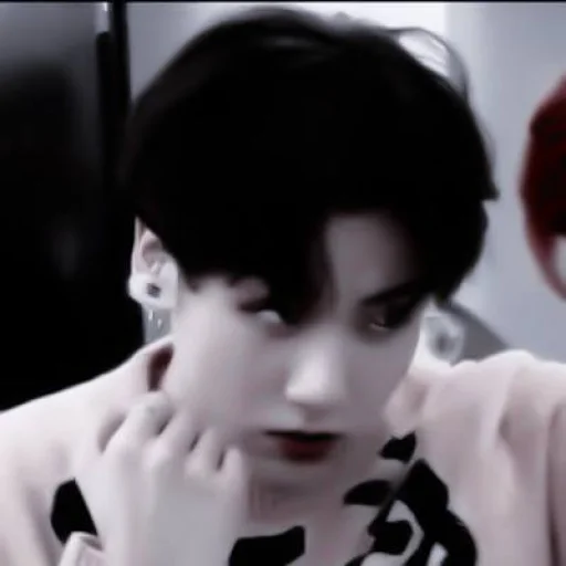 lip person human face