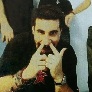 Sticker SOAD - 11