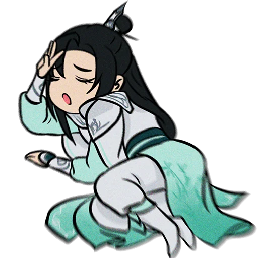 аниме мультфильм иллюстрация