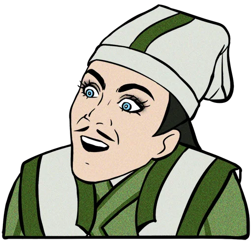 рисование человеческое лицо эскиз