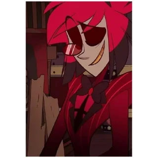 Sticker Аластор (@emopix) - 6