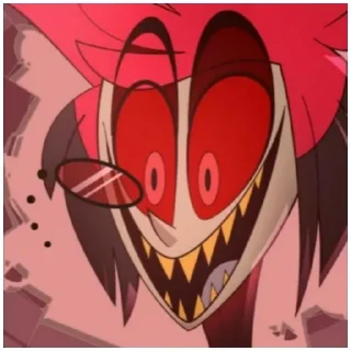 Sticker Аластор (@emopix) - 7