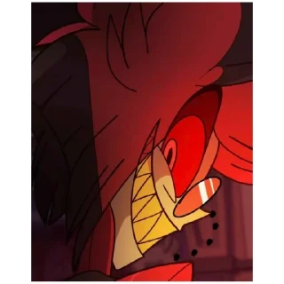 Sticker Аластор (@emopix) - 3