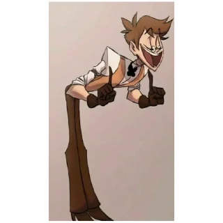 Sticker Аластор (@emopix) - 11