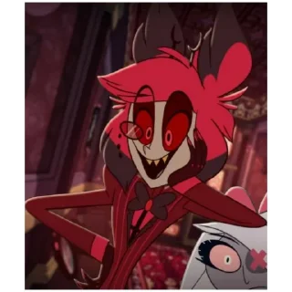 Sticker Аластор (@emopix) - 8