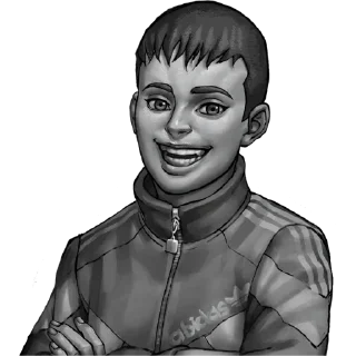 Sticker Рома (@emopix) - 8