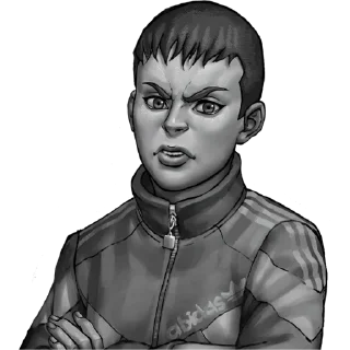 Sticker Рома (@emopix) - 2