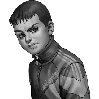 Sticker Рома (@emopix) - 9