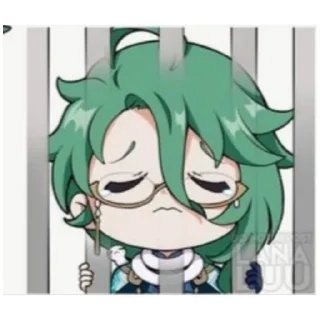 Sticker бай чжу (@emopix) - 9