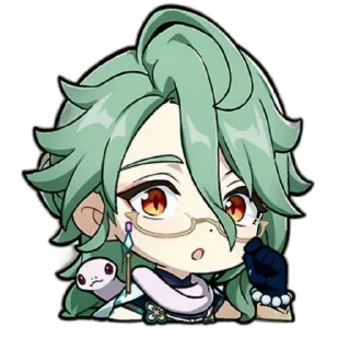 Sticker бай чжу (@emopix) - 10