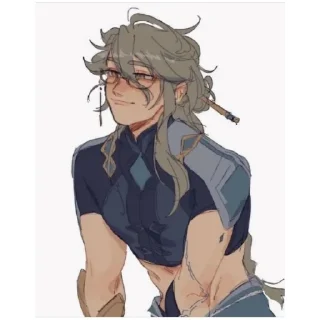 Sticker бай чжу (@emopix) - 2