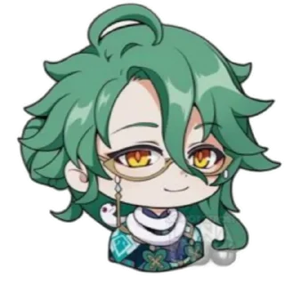 Sticker бай чжу (@emopix) - 5