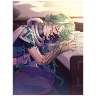 Sticker бай чжу (@emopix) - 8