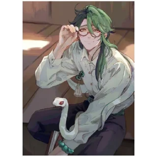 Sticker бай чжу (@emopix) - 11