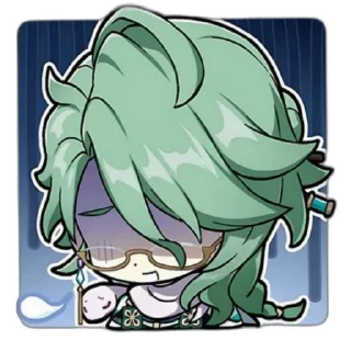 Sticker бай чжу (@emopix) - 7