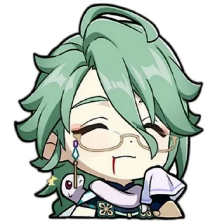 Sticker бай чжу (@emopix) - 6