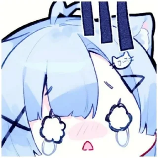 Стикер аниме (@emopix) - 10