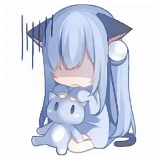 Стикер аниме (@emopix) - 3