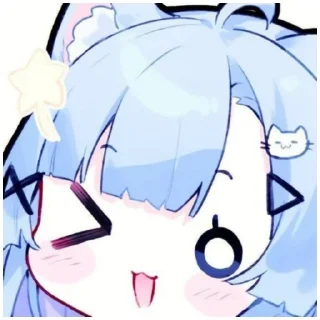 Стикер аниме (@emopix) - 4