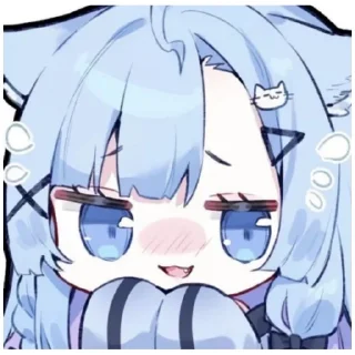 Стикер аниме (@emopix) - 2