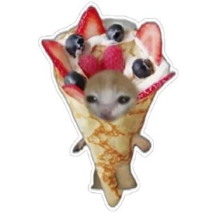 Стикер Котики) (@emopix) - 5