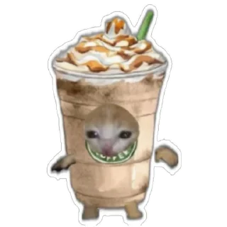 Стикер Котики) (@emopix) - 4