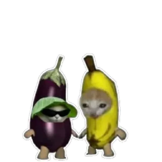 Стикер Котики) (@emopix) - 0