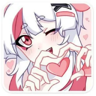 Sticker попка (@emopix) - 8