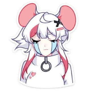 Sticker попка (@emopix) - 5