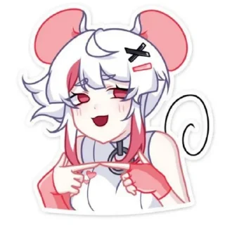 Sticker попка (@emopix) - 1