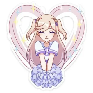 Sticker попка (@emopix) - 10