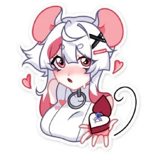 Sticker попка (@emopix) - 11