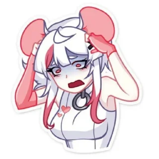 Sticker попка (@emopix) - 7