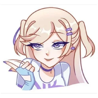 Sticker попка (@emopix) - 2